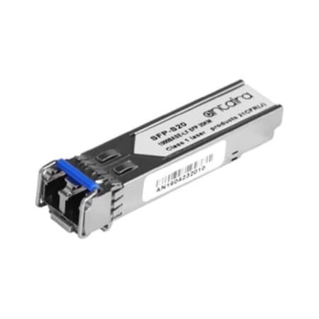 1.25Gbps Ethernet SFP Transceiver, Single Mode 20KM / LC / 1310nm, 0ºC~70ºC